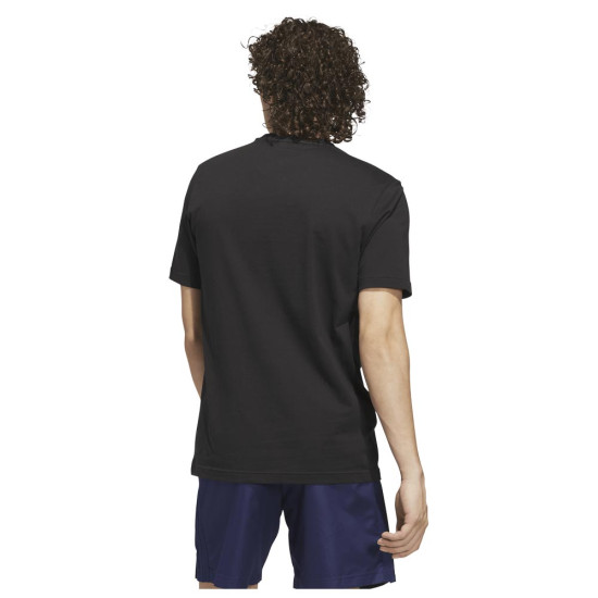 Adidas Ανδρική κοντομάνικη μπλούζα 3-Stripes Lights Hoops Graphic Tee